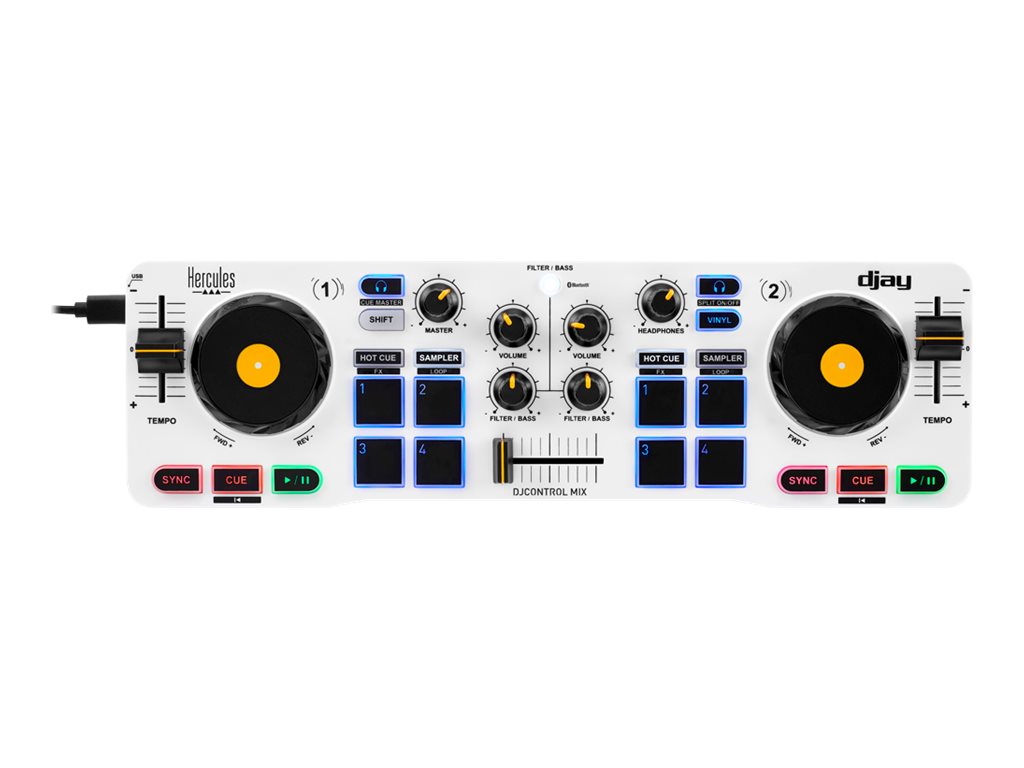 Pilt Hercules | DJControl Mix | Bluetooth | Speakers | USB connectivity