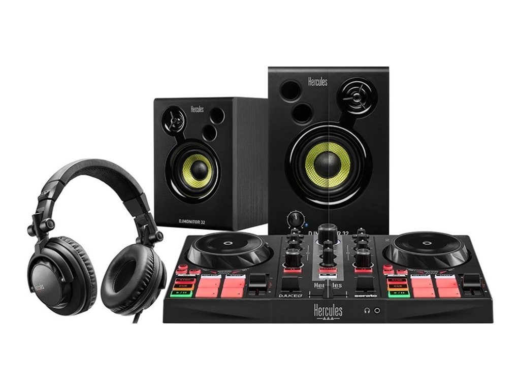 Pilt Hercules | DJ Learning Kit MK2 | Speakers | USB connectivity