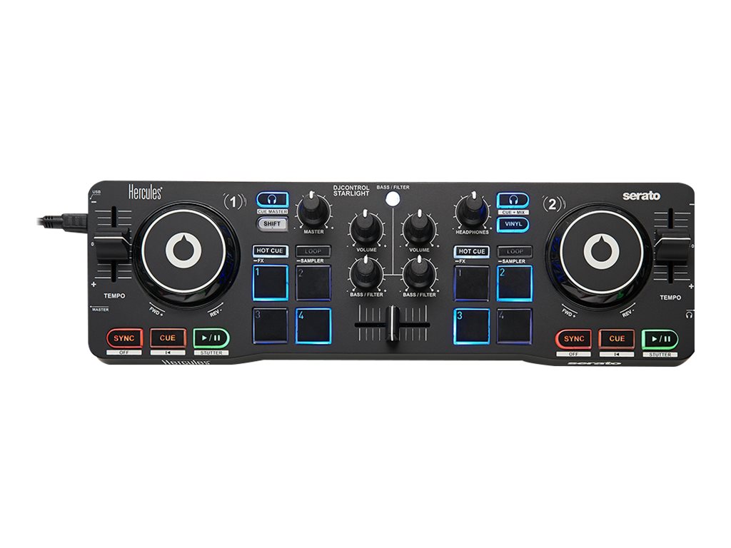 Pilt Hercules DJ Starter Kit | Speakers | USB connectivity