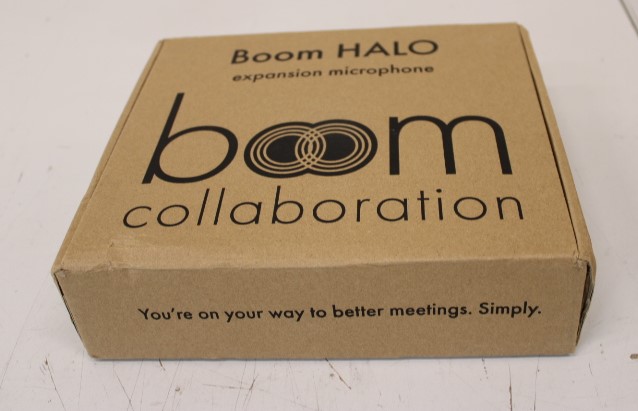 Pilt Boom Collaboration | Expansion Microphone for HALO Videobar | BM04-0042 | DEMO