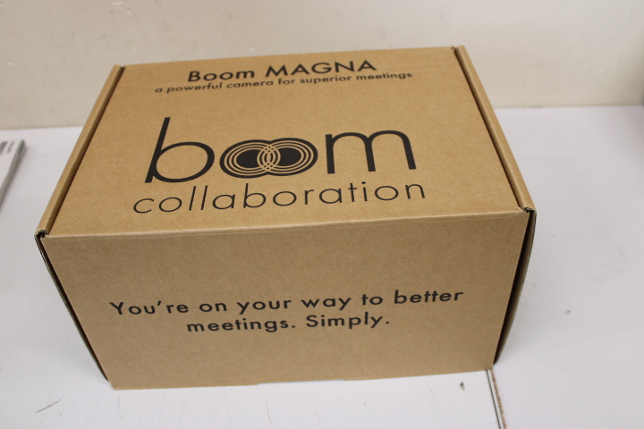 Pilt Boom Collaboration | Video Conference Camera | MAGNA | USED, MISSING MANUAL