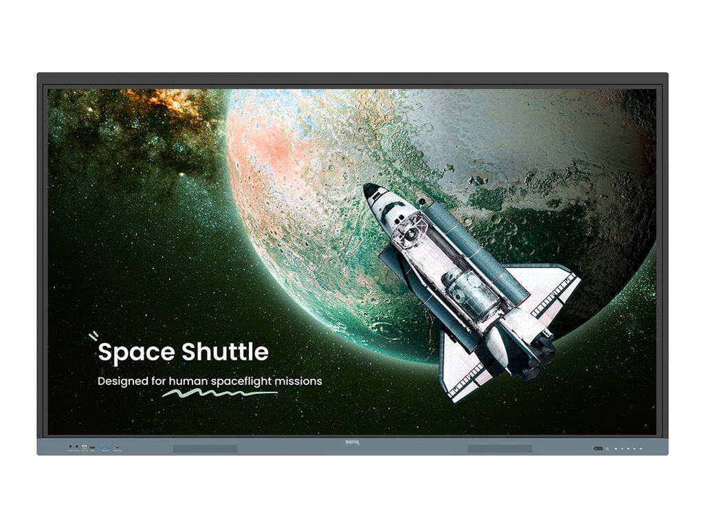 Pilt Benq Interactive Flat Panel | RE8604 | Precision IR | 86 " | 450 cd/m² | Landscape | 18/7 | Android | Touchscreen | 8 ms