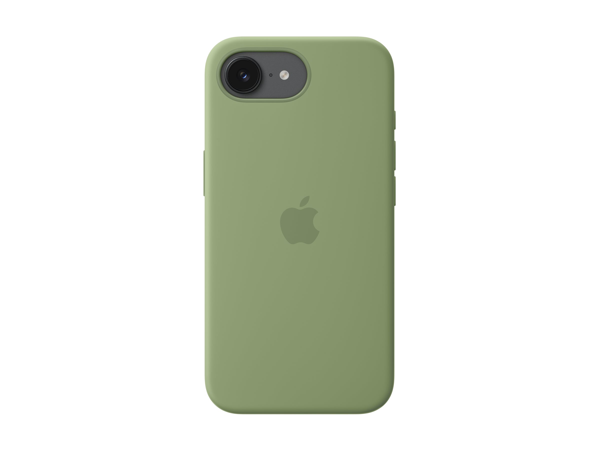 Pilt Apple iPhone 17e Silicone Case with MagSafe – Light Moss | Apple