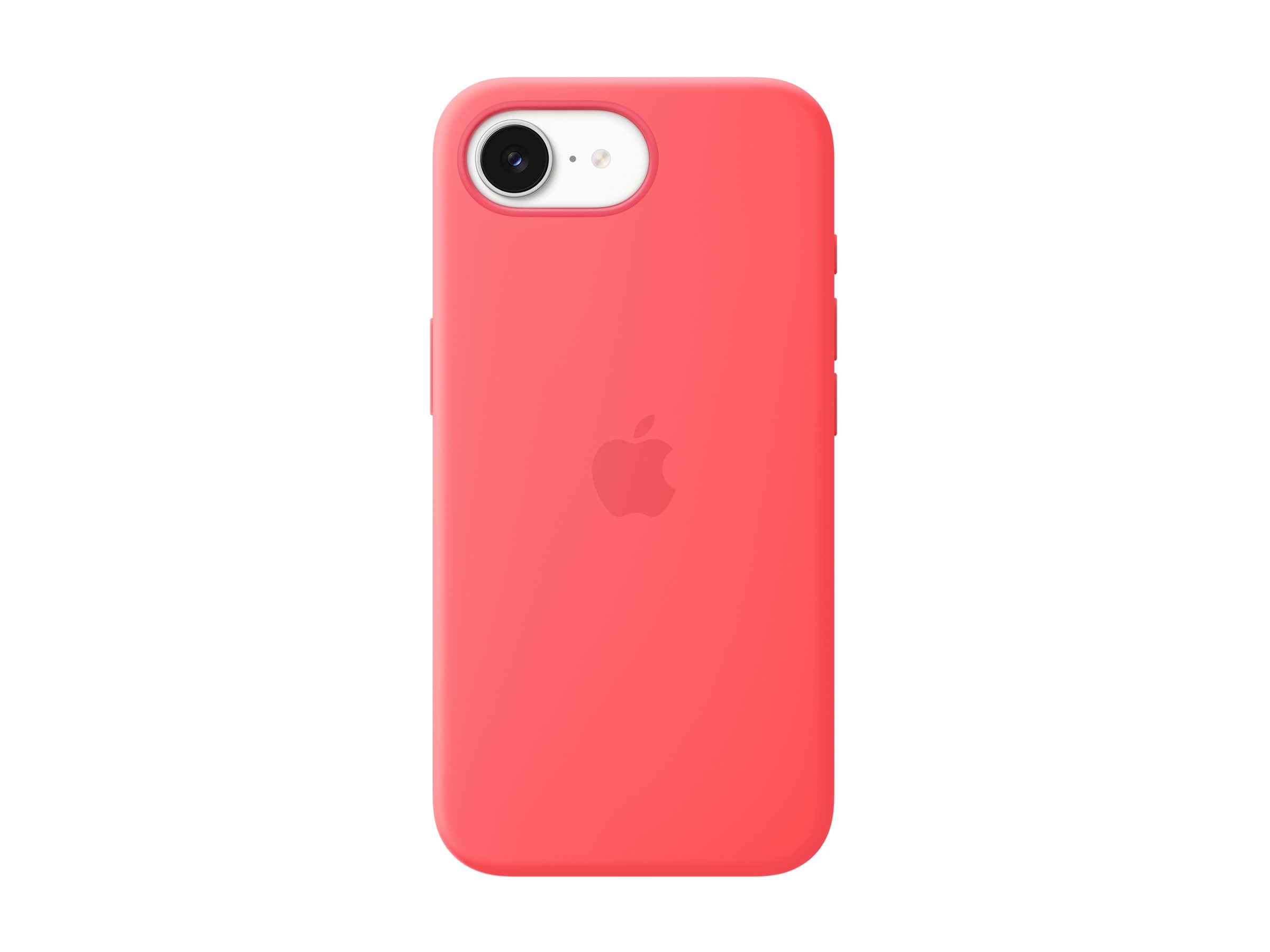 Pilt Apple iPhone 17e Silicone Case with MagSafe – Bright Guava | Apple