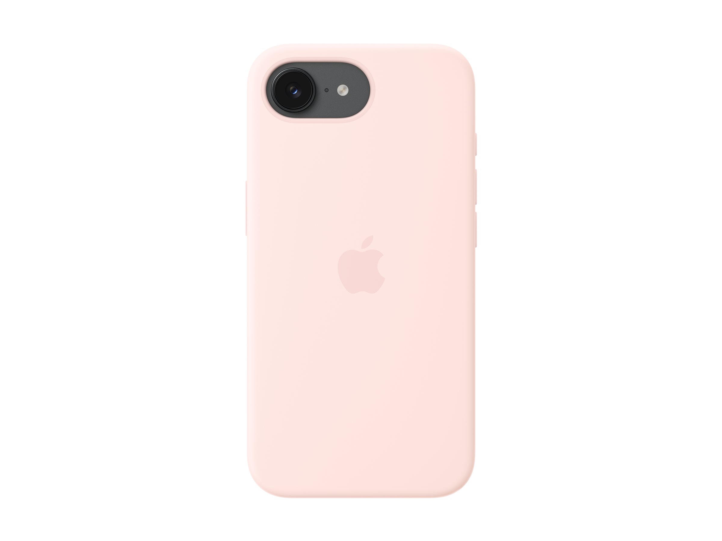 Pilt Apple iPhone 17e Silicone Case with MagSafe – Soft Pink | Apple