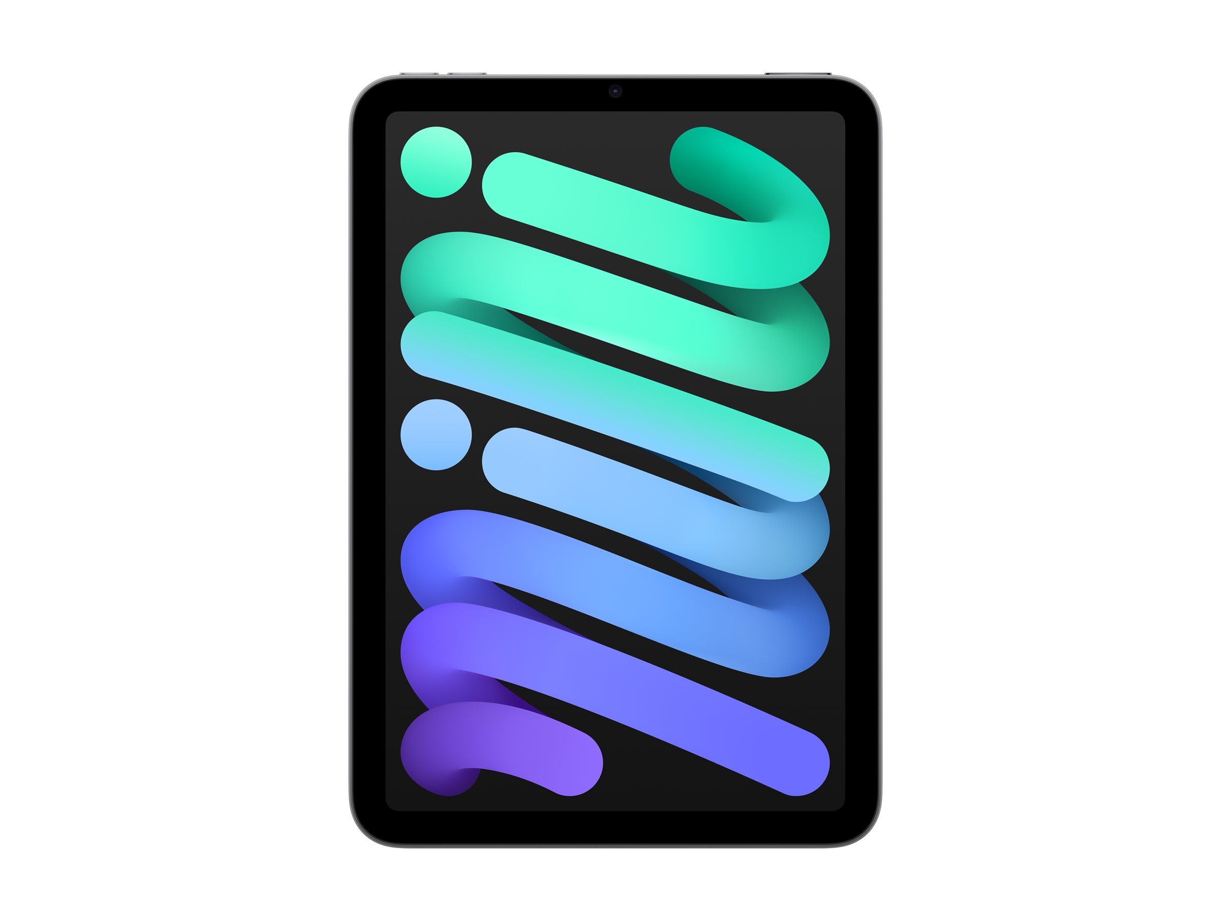 Pilt Apple iPad Mini | 8.3 " | Space grey | Liquid Retina IPS LED | 2266 x 1488 pixels | A17 Pro | 256 GB | Wi-Fi | Front camera | 12 MP | Rear camera | 12 MP | Bluetooth | 5.3 | iPadOS | Warranty 12 month(s)