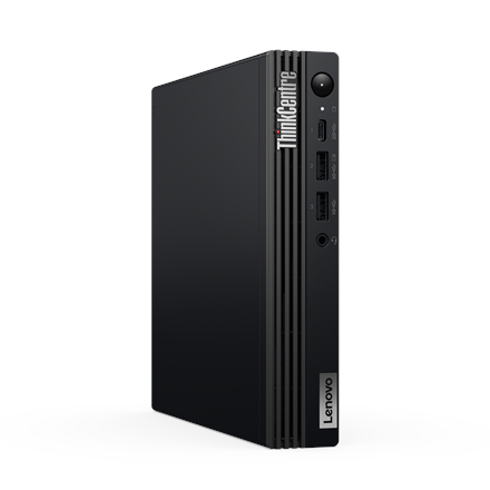 Pilt Lenovo ThinkCentre | M70q | Desktop | Tiny | Intel Core i7 | i7-14700T | Internal memory 16 GB | SO-DIMM DDR5 | Solid-state drive capacity 1000 GB | 2x512 GB | Intel UHD Graphics 770 | No Optical drive | Keyboard language English | Windows 11 Pro | Warranty 36 month(s)