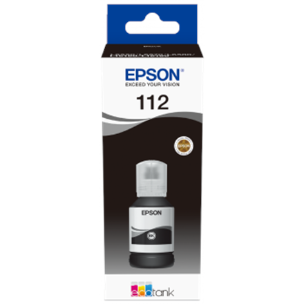 Pilt Epson 112 EcoTank Pigment | C13T06C14A | Ink Bottle | Black