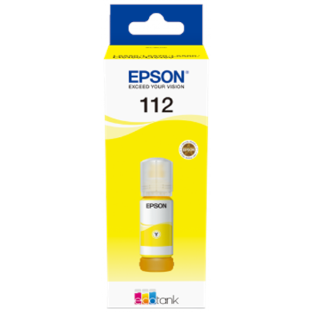 Pilt Epson 112 EcoTank Pigment | C13T06C44A | Ink Bottle | Yellow