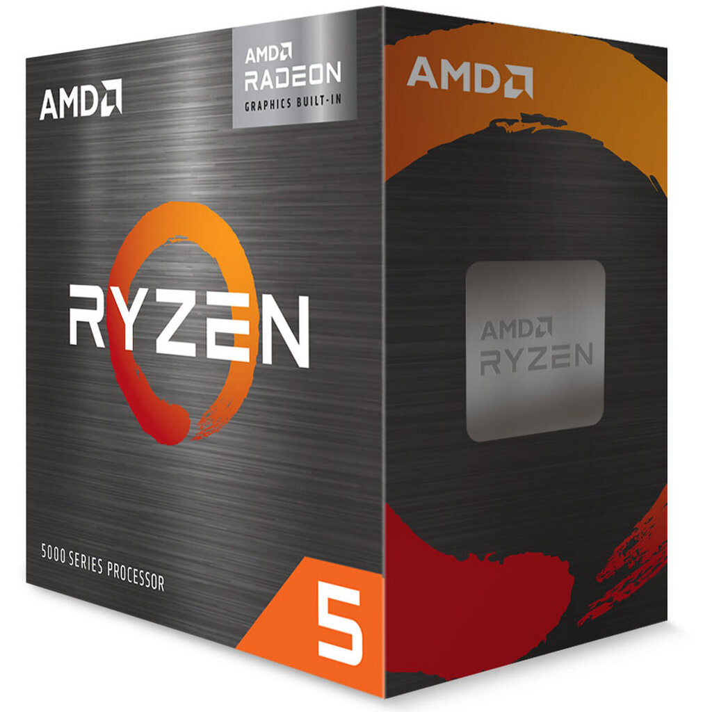 Pilt AMD Ryzen 5 5600GT | AM4 | Processor threads 12 | AMD | Processor cores 6