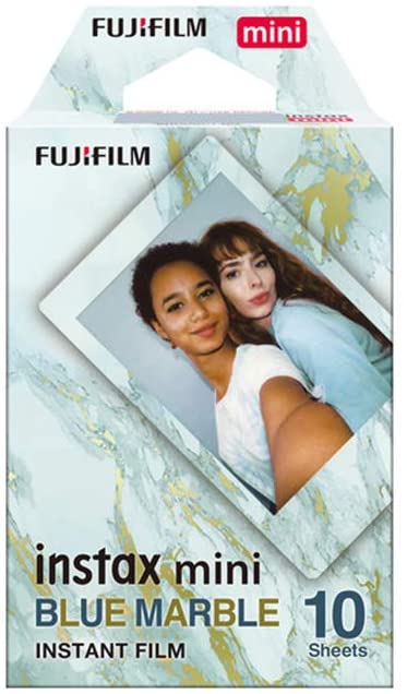 Pilt Fujifilm | Instax Mini Blue Marble (10pl) Instant Film | 54 x 86 mm