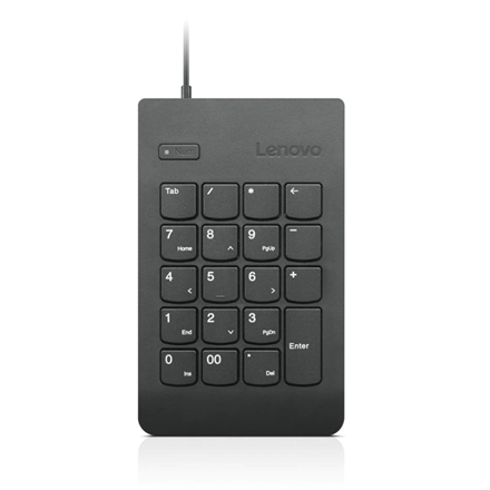 Pilt Lenovo | Essential | USB Numeric Keypad Gen II | Numeric Keypad | Wired | N/A | m | Black