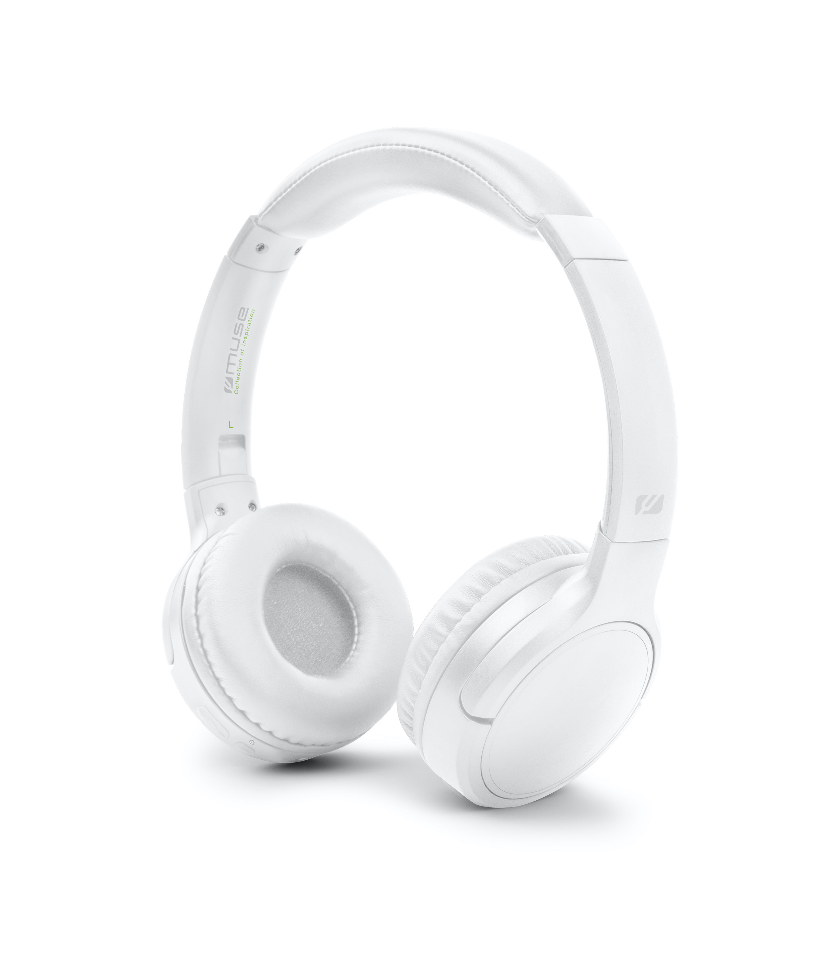 Pilt Muse | Stereo Headphones | M-272 BTW | Wireless/Wired | On-Ear | White | Noise canceling