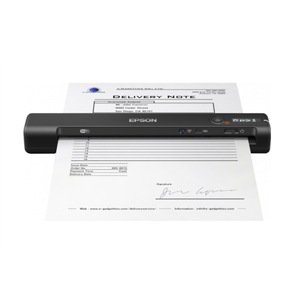 Pilt Epson | Wireless Mobile Scanner | WorkForce ES-60W | Colour | Document