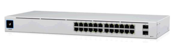 Pilt Ubiquiti UniFi 24Port Gigabit Switch with PoE and SFP | Ubiquiti