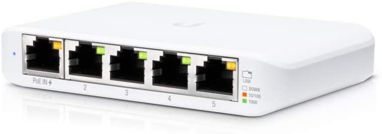 Pilt Ubiquiti USW-Flex Indoor/outdoor 5Port Poe Gigabit Switch  | Ubiquiti