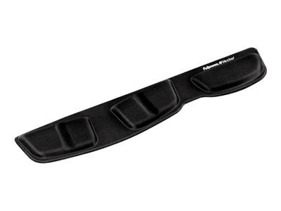 Pilt Fellowes Health-V Fabrik Keyboard Palm Support | Keyboard Palm | Black