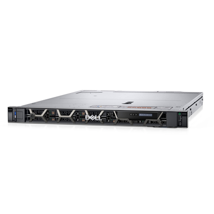 Pilt Dell Server PowerEdge R450 Silver 2x4310/No RAM/No SSD/8x2.5"Chassis/PERC H755/iDrac9 Ent/2x1100W PSU/No OS/3Y Basic NBD Warranty | Dell