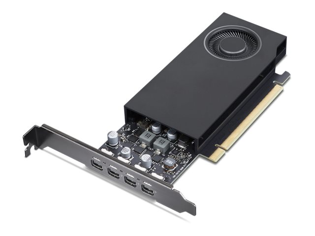 Pilt Lenovo NVIDIA RTX A1000 8GB mini-DP*4 GDDR6 Graphics card | Lenovo