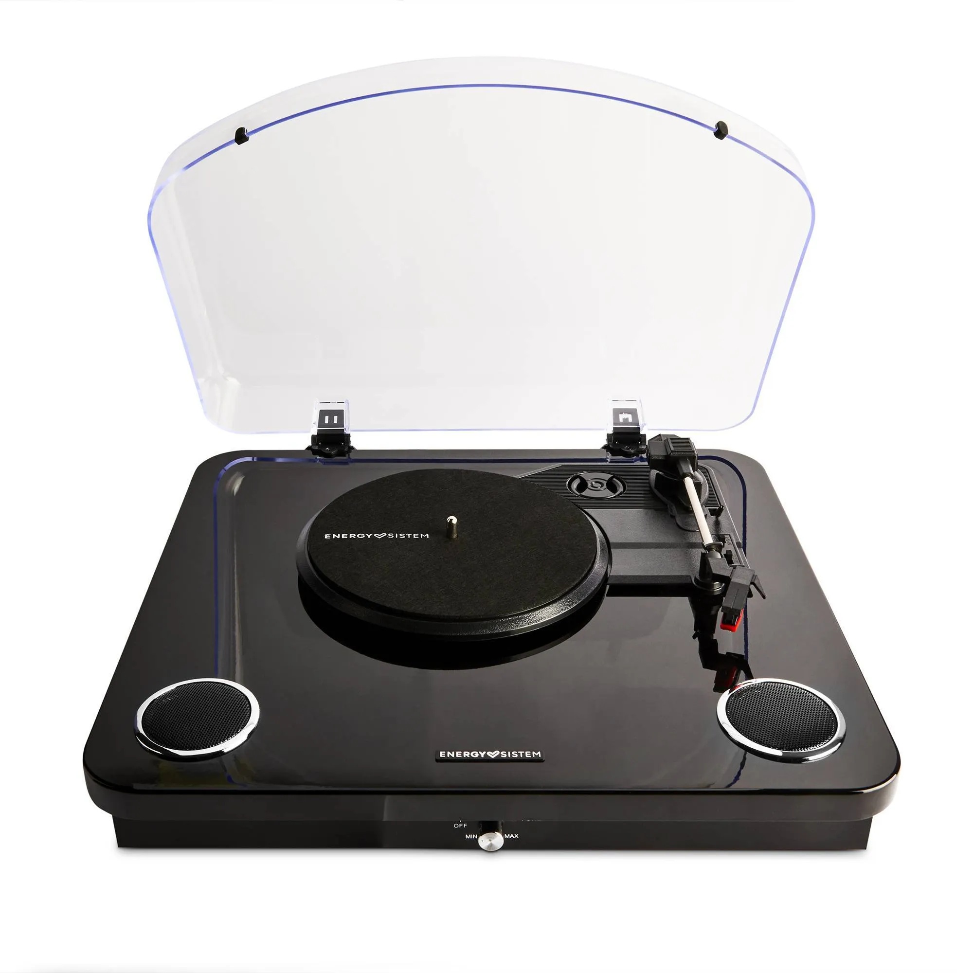 Pilt Energy Sistem Turntable | BlackSpin | USB port