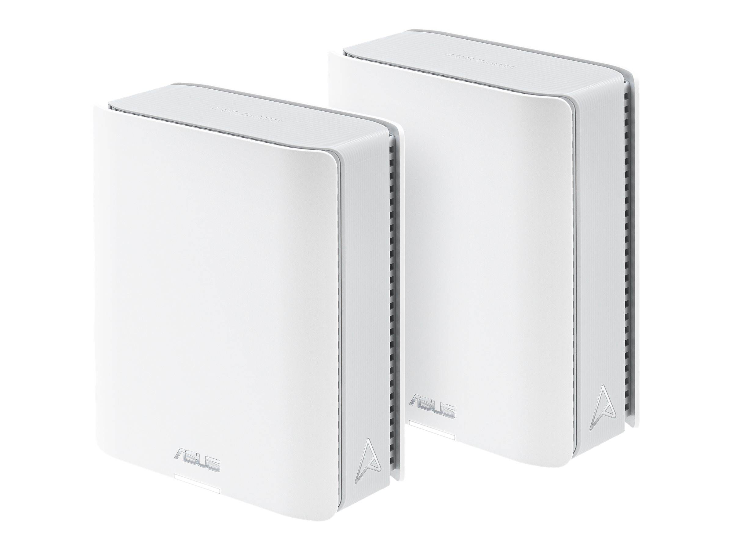 Pilt Asus | Tri-band WiFi 7 Smart AiMesh Extendable Router | ZenWiFi BT8 (2pk) | 802.11be | 14000 Mbit/s | Ethernet LAN (RJ-45) ports 4 | Mesh Support Yes | MU-MiMO Yes | 4G/5G | Antenna type Internal | 1