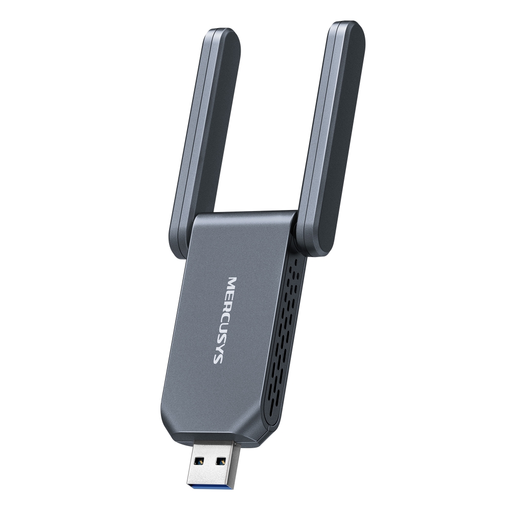 Pilt Mercusys MA37BEH | BE6500 Wi-Fi 7 High-Gain Wireless USB Adapter
