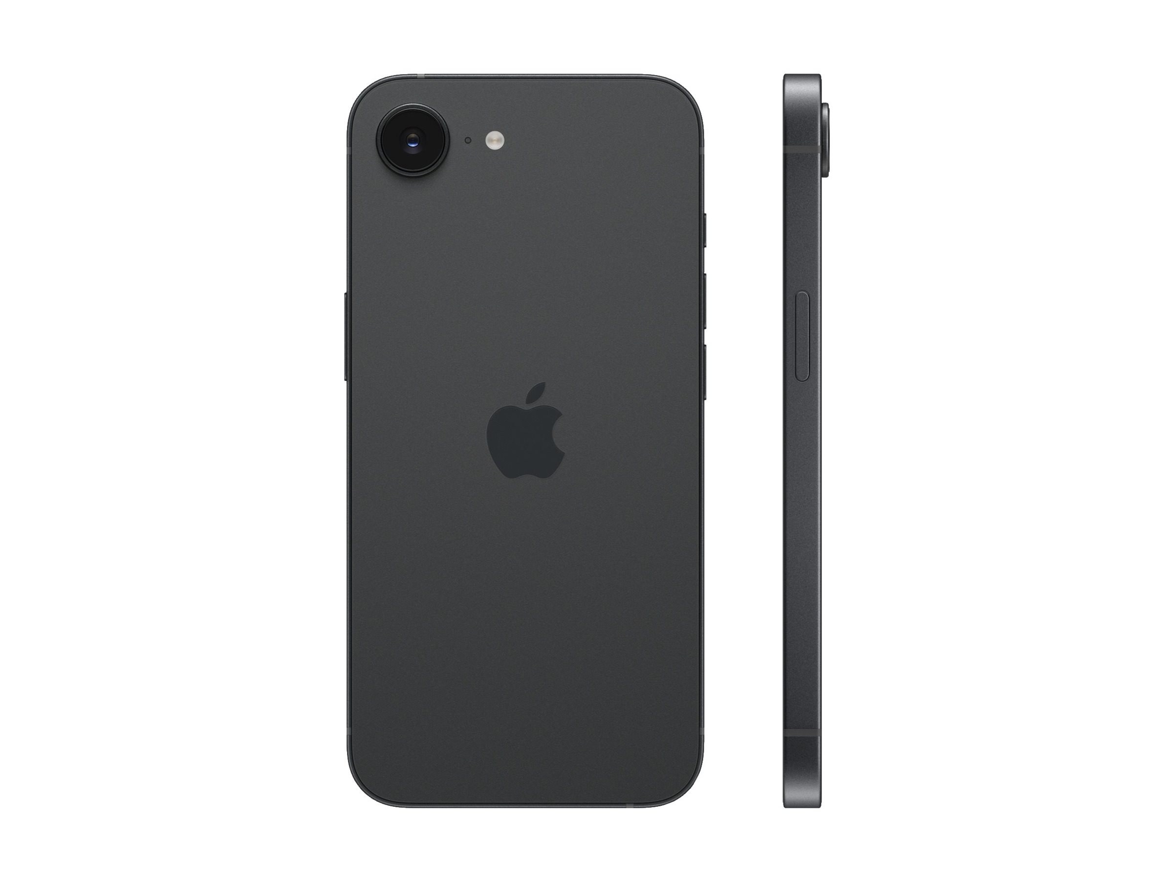 Pilt Apple | iPhone 17e | Black | 6.1 " | 2532 x 1170 pixels | A19 | Internal RAM 8 GB | 256 GB | Dual SIM | Nano SIM | 4G | 5G | Main camera resolution 48 MP | iOS | Secondary camera resolution 12 MP | 26