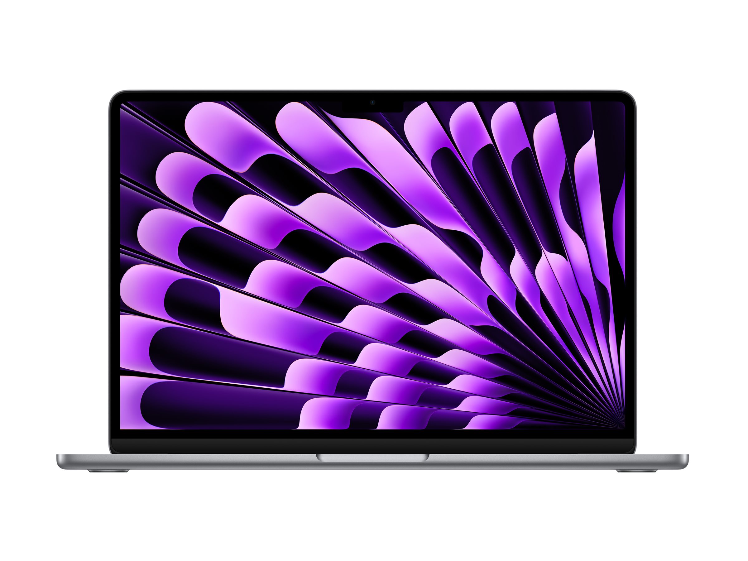 Pilt Apple MacBook | Air | Space Gray | 15 " | IPS | 2880 x 1864 pixels | Apple M3 | 24 GB | Solid-state drive capacity 512 GB | Apple M3 chip 8-core CPU/10-core GPU | macOS | 802.11ax | Bluetooth version 5.3 | Keyboard language Swedish | Keyboard backlit | Warranty 12 month(s)