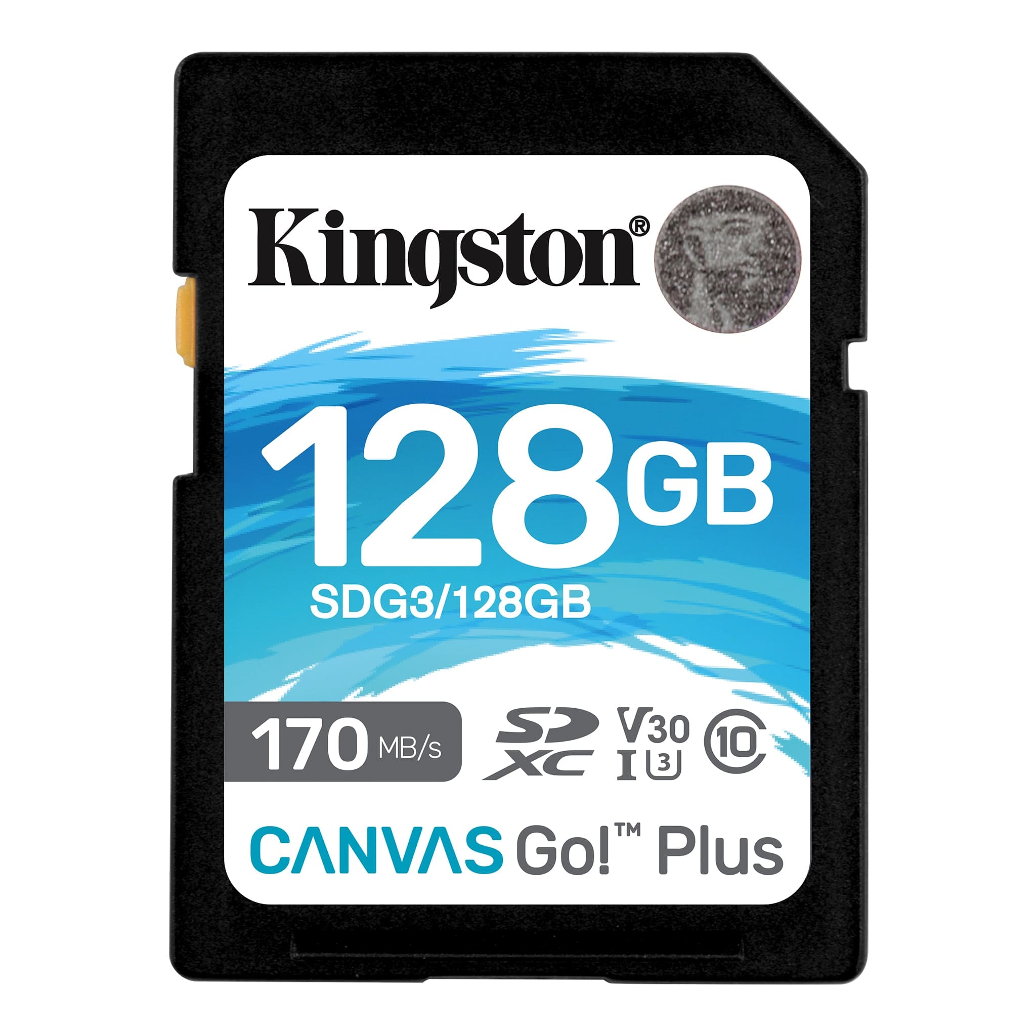 Pilt Kingston | Canvas Go! Plus | 128 GB | SD | Flash memory class 10