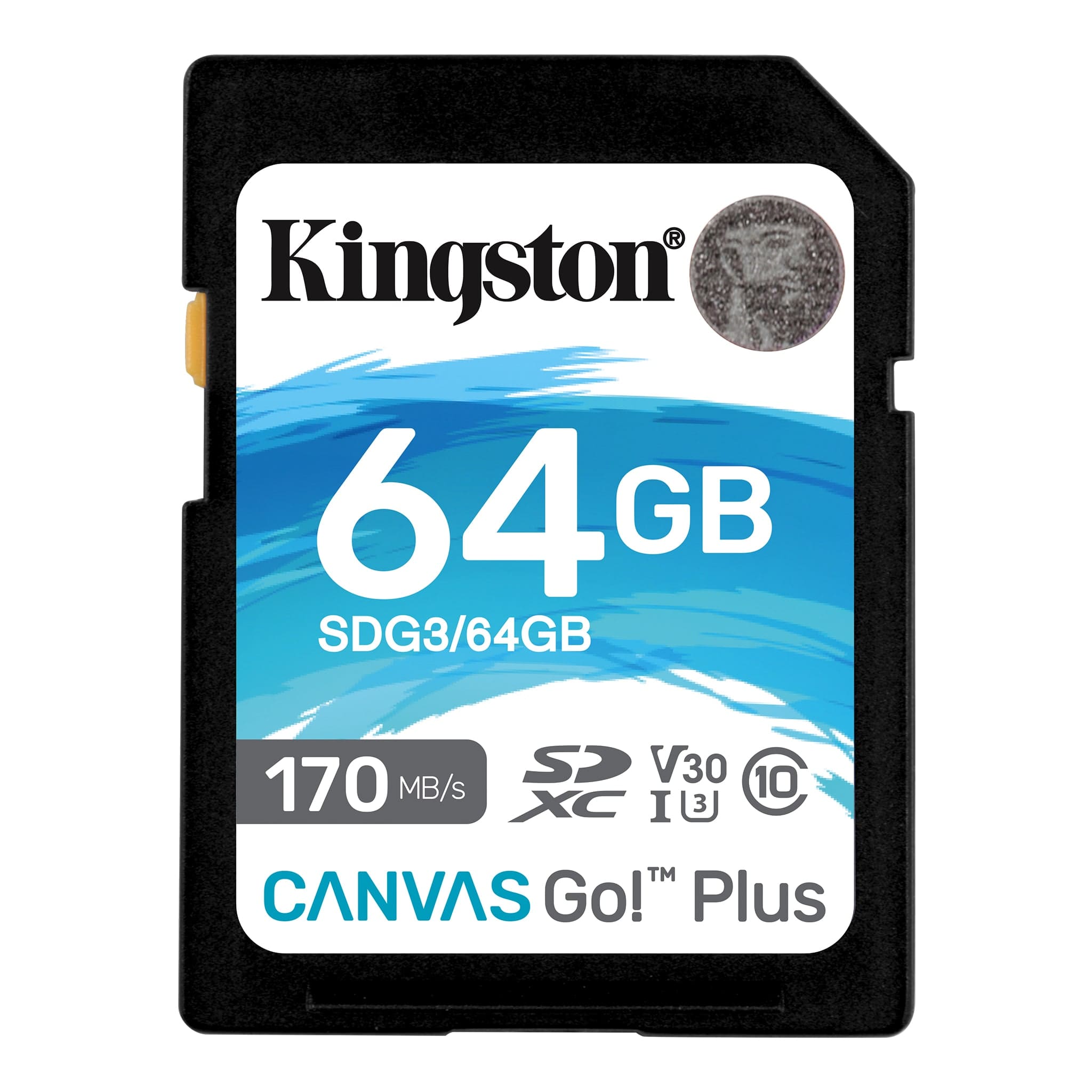 Pilt Kingston | Canvas Go! Plus | 64 GB | SD | Flash memory class 10