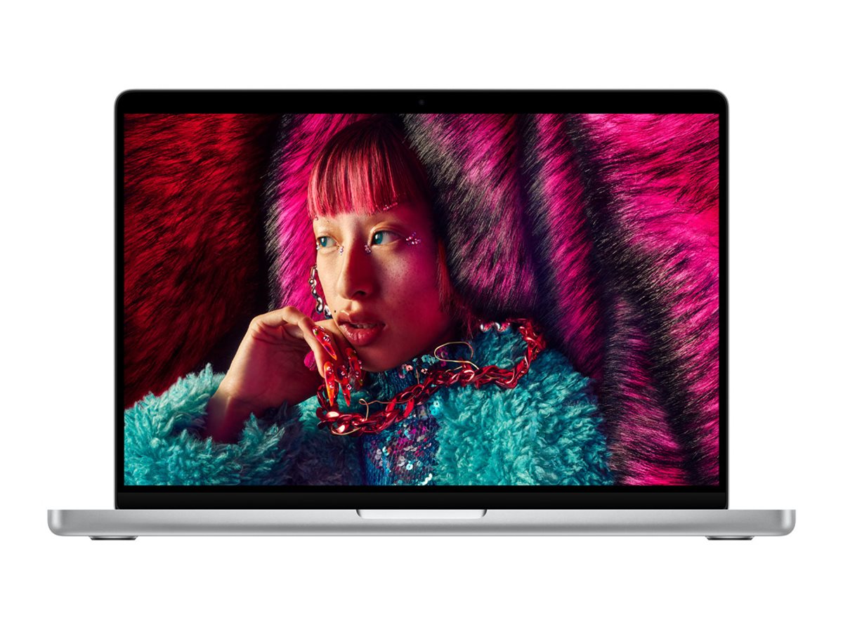 Pilt Apple MacBook | Pro | Silver | 16 " | 3456 x 2234 pixels | Apple M4 Pro | 48 GB | Solid-state drive capacity 512 GB | Apple M4 Pro chip 14-core CPU/20-core GPU | macOS | 802.11ax | Bluetooth version 5.3 | Keyboard language English | Keyboard backlit | Warranty 12 month(s)