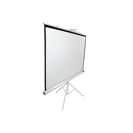 Pilt Elite Screens | Tripod Series | T113NWS1 | Diagonal 113 " | 1:1 | Viewable screen width (W) 203 cm | White