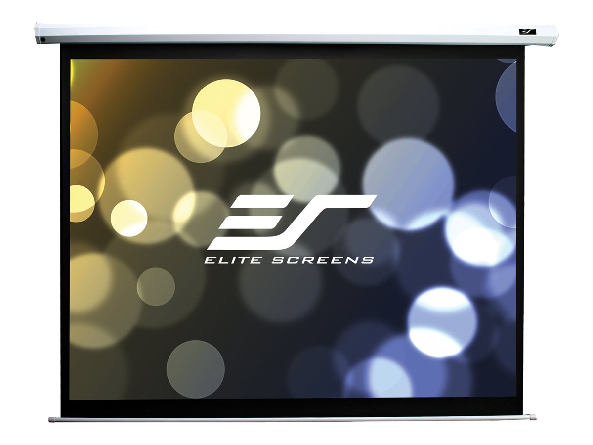 Pilt Elite Screens | Spectrum Series | Electric100V | Diagonal 100 " | 4:3 | Viewable screen width (W) 203 cm | White