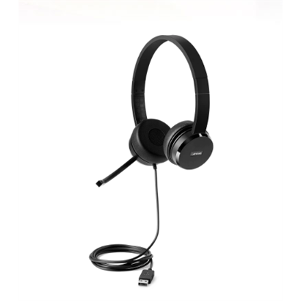 Pilt Lenovo | 100 USB Stereo Headset | Over-ear Yes | USB Type-A