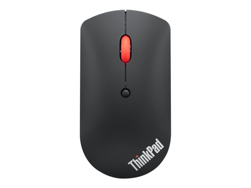 Pilt Lenovo | ThinkPad Bluetooth Silent Mouse | Wireless | Bluetooth 5.0 | Black | 1 year(s)