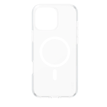 Pilt CARE Flagship Case | Back cover | Apple | iPhone 16 Pro Max | Recycled plastic | White | MagSafe