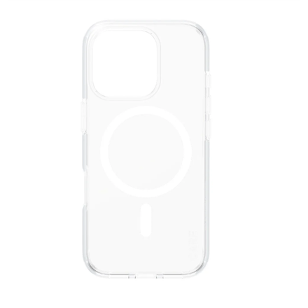 Pilt CARE Flagship Case | Back cover | Apple | iPhone 16 PRO | Recycled plastic | White | MagSafe