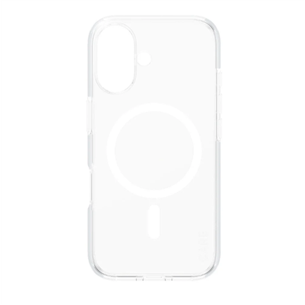 Pilt CARE Flagship Case | Back cover | Apple | iPhone 16 | Recycled plastic | White | MagSafe