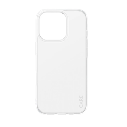 Pilt CARE Fashionable Case | Back cover | Apple | iPhone 16 PRO | Recycled plastic | Transparent | X-Ray Soft Basic