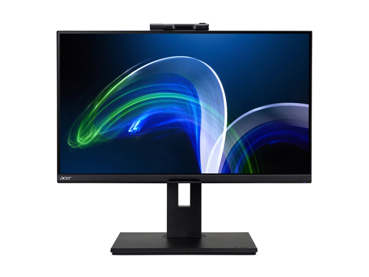 Pilt Acer Vero B8 B248YEbemiqprcuzx | 23.8 " | IPS | 16:9 | 100 Hz | 4 ms | 1920 x 1080 pixels | 300 cd/m² | HDMI ports quantity 1 | Black