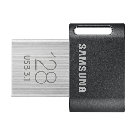 Pilt Samsung | FIT Plus | MUF-128AB/APC | 128 GB | USB 3.1 | Black/Silver