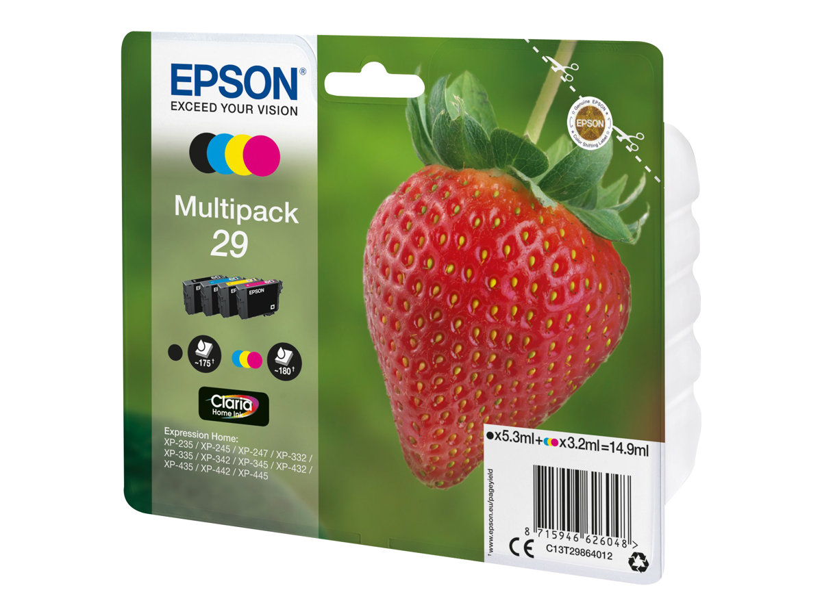 Pilt Epson Multipack 4-colours 29 Claria Home Ink