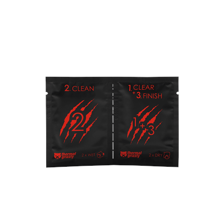 Pilt Thermal Grizzly | Cleaning Wipes