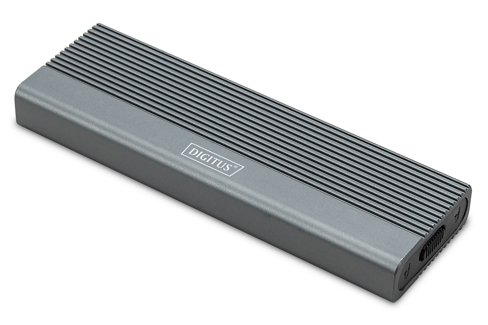 Pilt Digitus USB M.2 hard disk enclosure, SSD, external, SATA, 6Gbps, USB 3.1 Gen2 | DA-71154