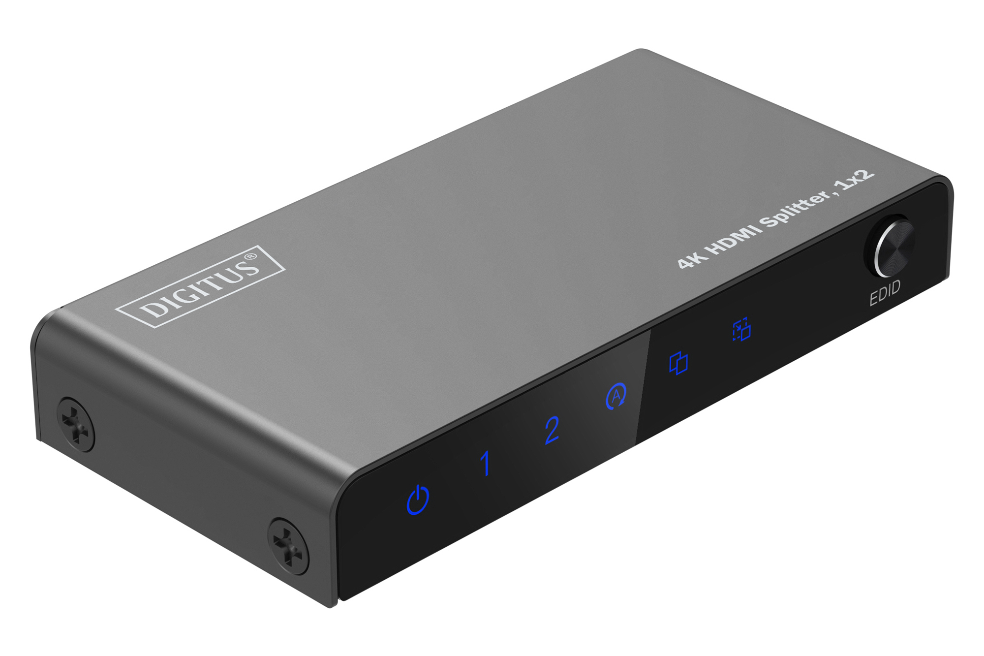 Pilt Digitus 4K HDMI Splitter, 1x2 | DS-55336 | Black