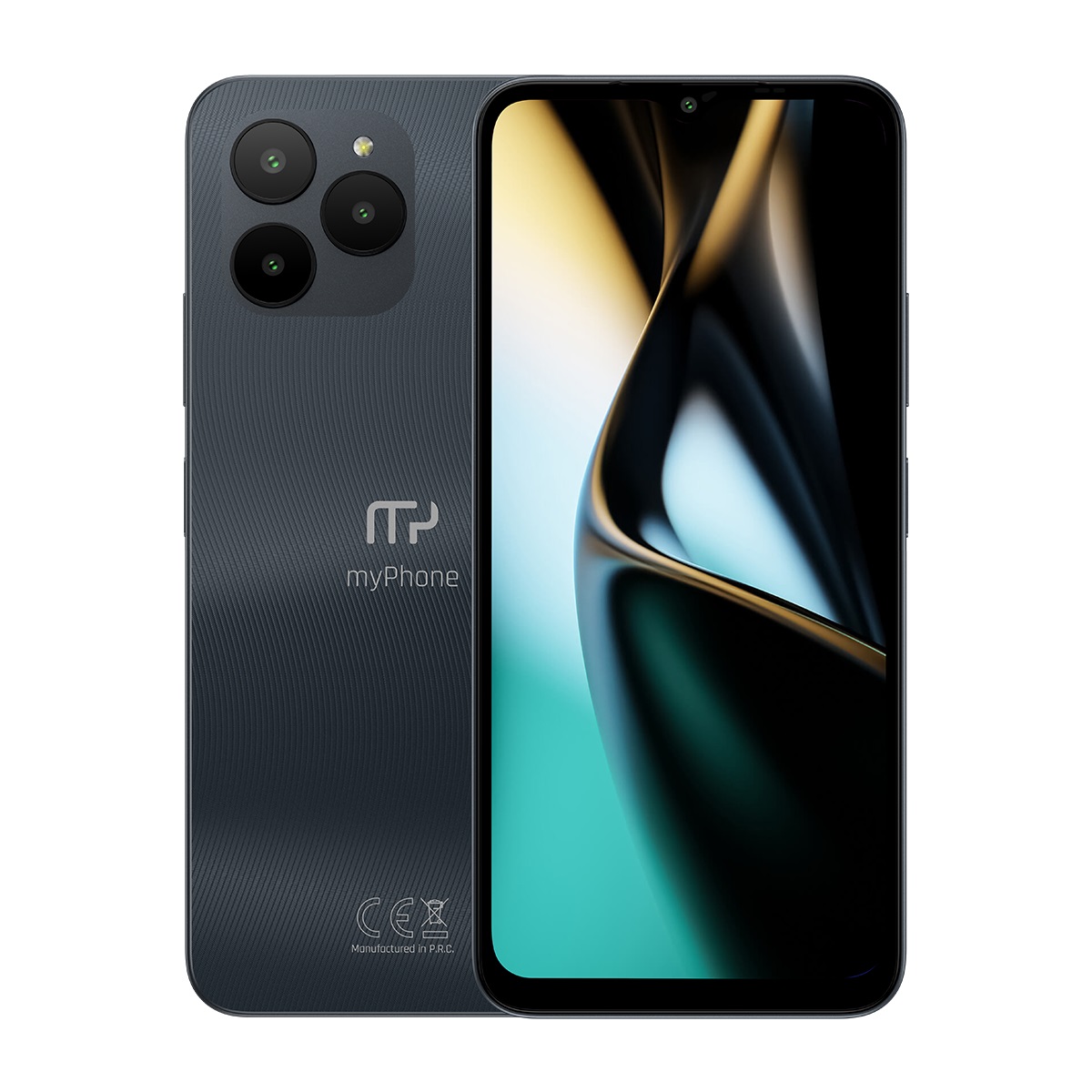 Pilt myPhone N23 | lite | Silver moonlight | 6.51 " | IPS | 720 x 1612 pixels | Unisoc | SC9863A | Internal RAM 3 GB | 32 GB | microSD | Dual SIM | Nano SIM | 3G | 4G | Main camera resolution 13 MP | Secondary camera resolution 5 MP | Android | 13 Go | 4000 mAh