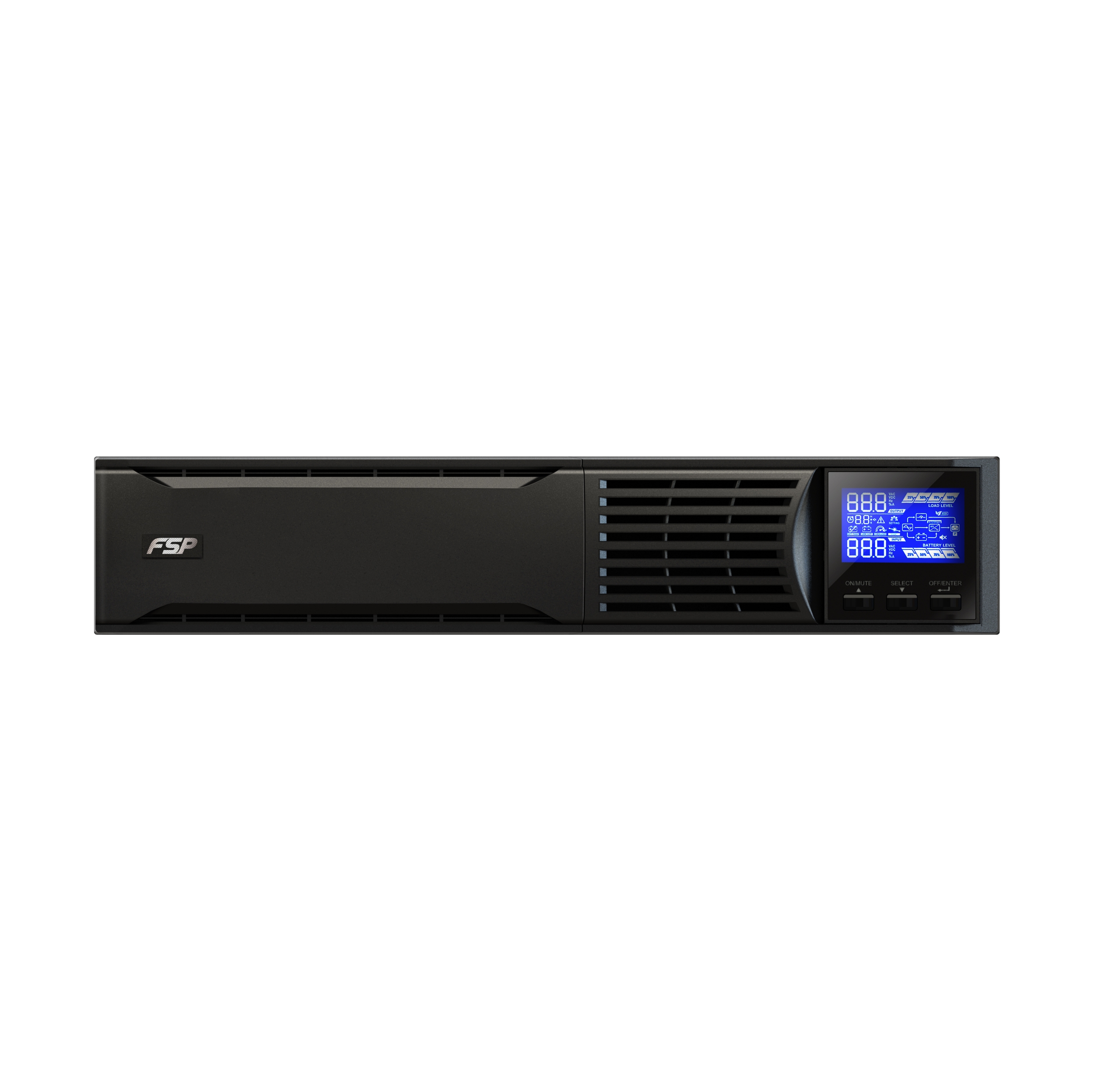 Pilt FSP CHAMP 3K RACK - IEC | 3000 VA | 2700 W