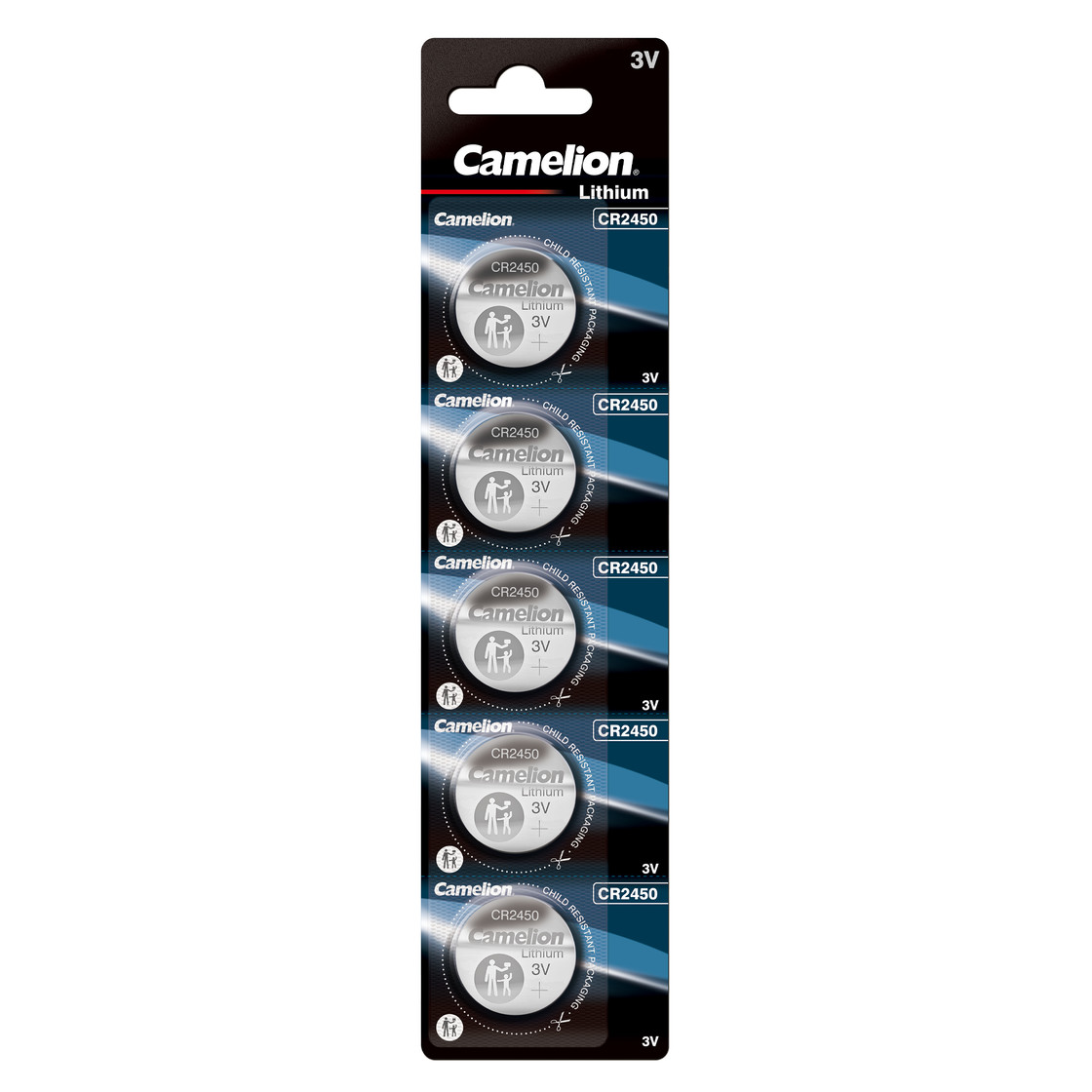 Pilt Camelion 3V Lithium Button Cell Battery | CR2450
