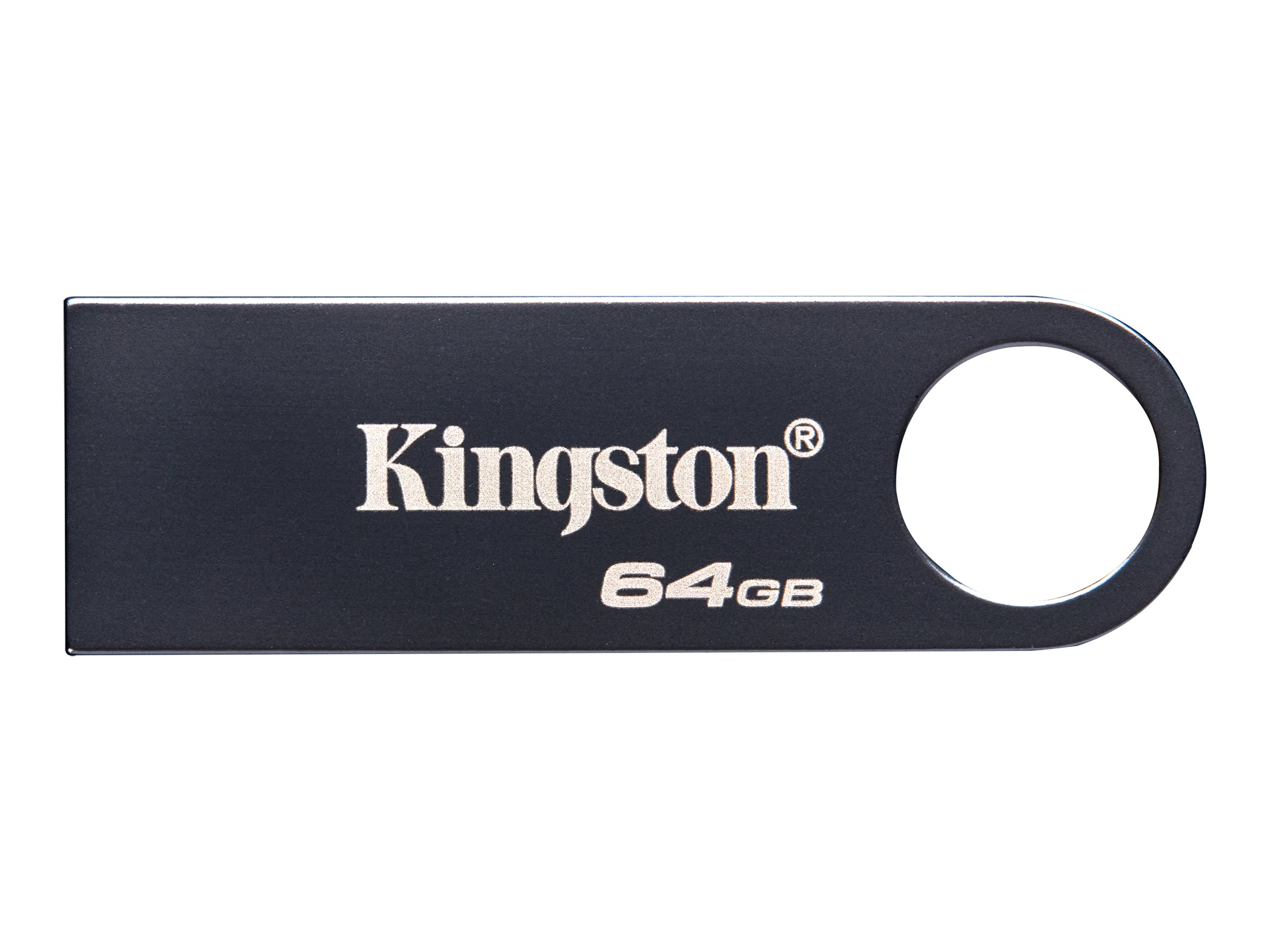 Pilt Kingston DataTraveler SE9 G3 | 64 GB | USB 3.2 | Dark nickel