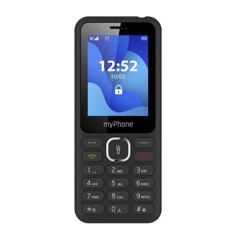 Pilt myPhone 6320 | Black | 2.4 " | TFT | 32 MB | 32 MB | Dual SIM | Main camera resolution 0.3 MP | 100 mAh